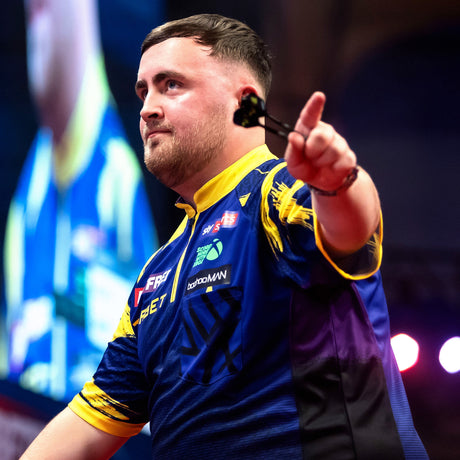 Target Luke Littler Playing Shirt