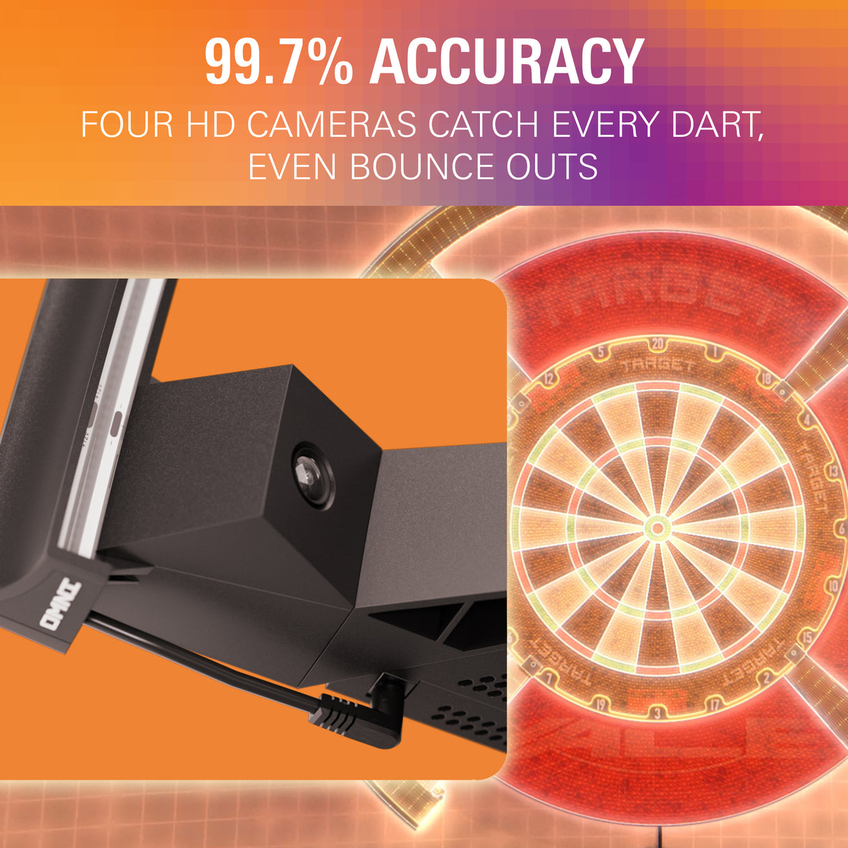 Target Omni Auto Scoring System