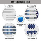 PHIL TAYLOR POWER Gx2 SP STEEL TIP DARTS