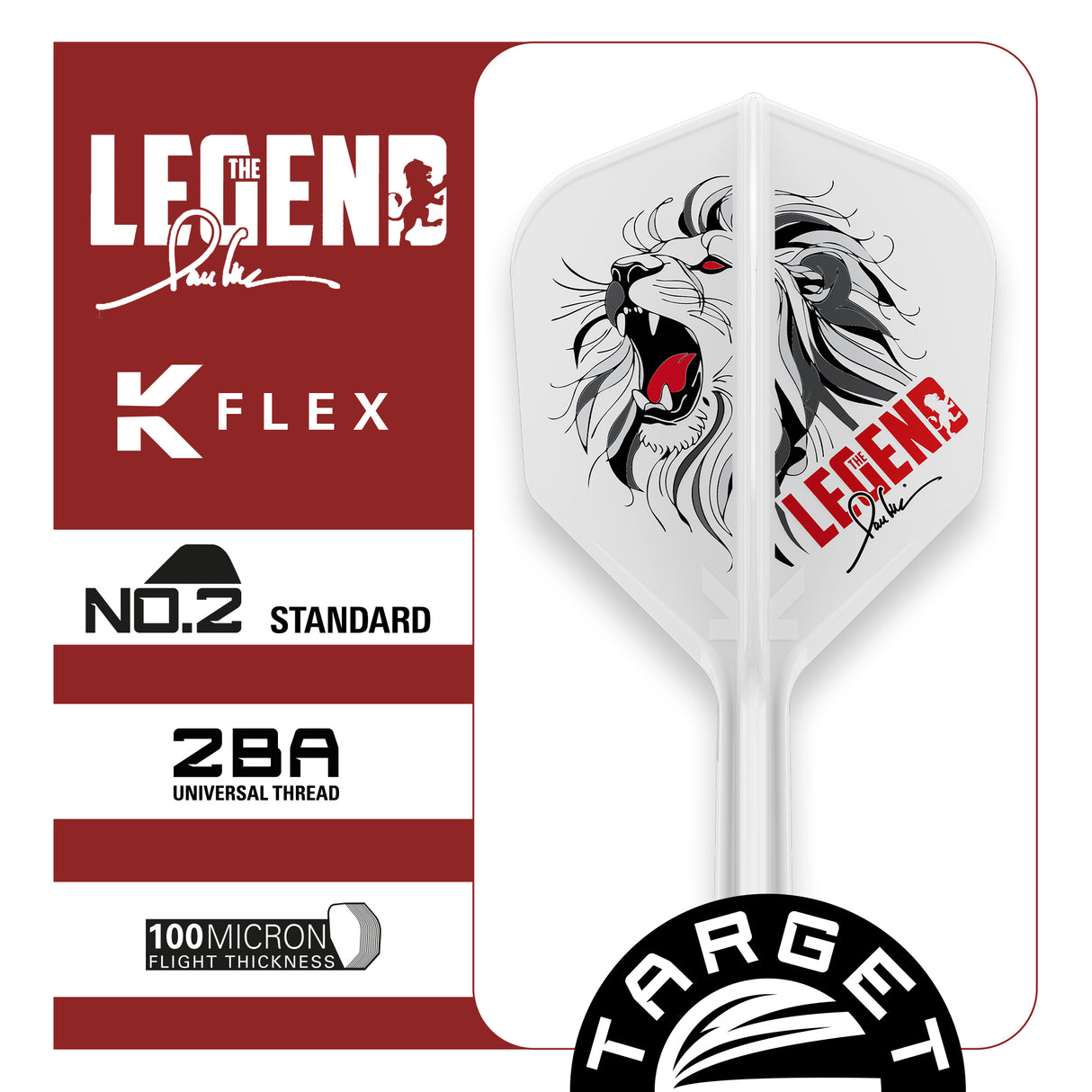 Target Japan K-Flex The Legend Paul Lim No.2 Standard