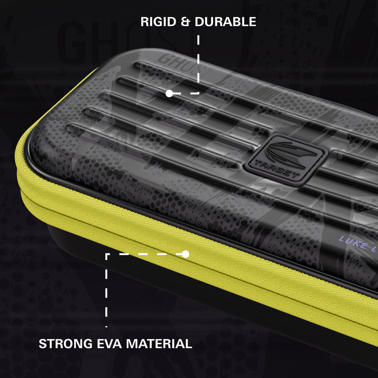 Target Takoma Luke Littler Ghost