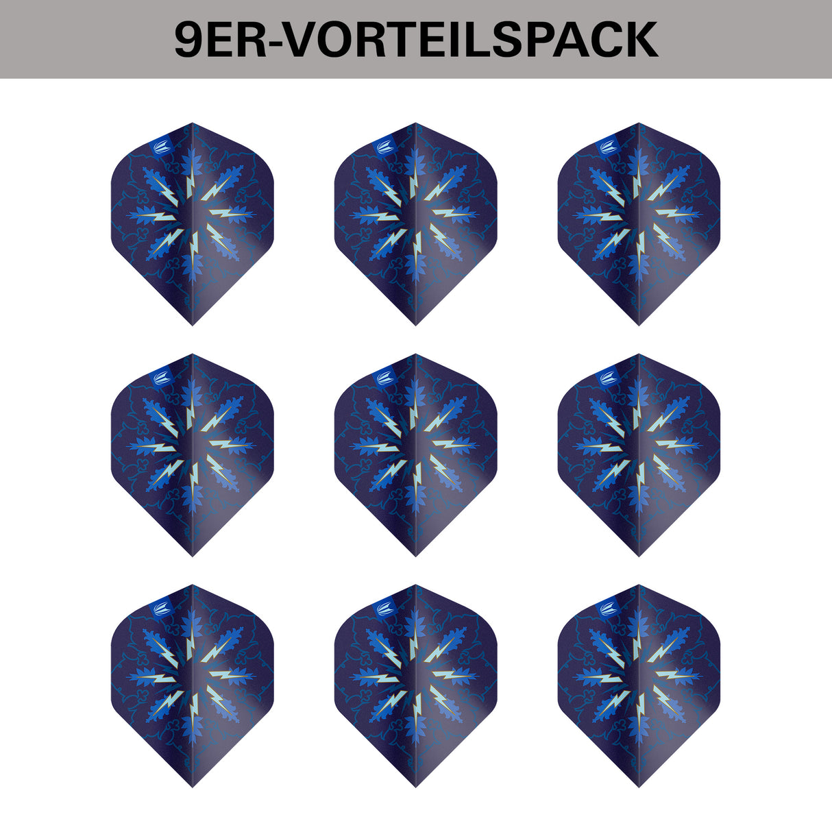 Target Pro Ultra  Flights Phil Taylor Power Gx2 | 3 sets No.2