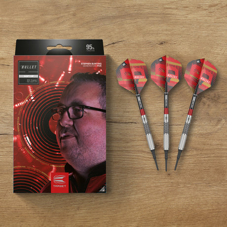 Target Stephen Bunting GEN 5 95% 18G Soft Tip