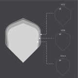 Target Pro Ultra Redux Flights | 3 sets No.6