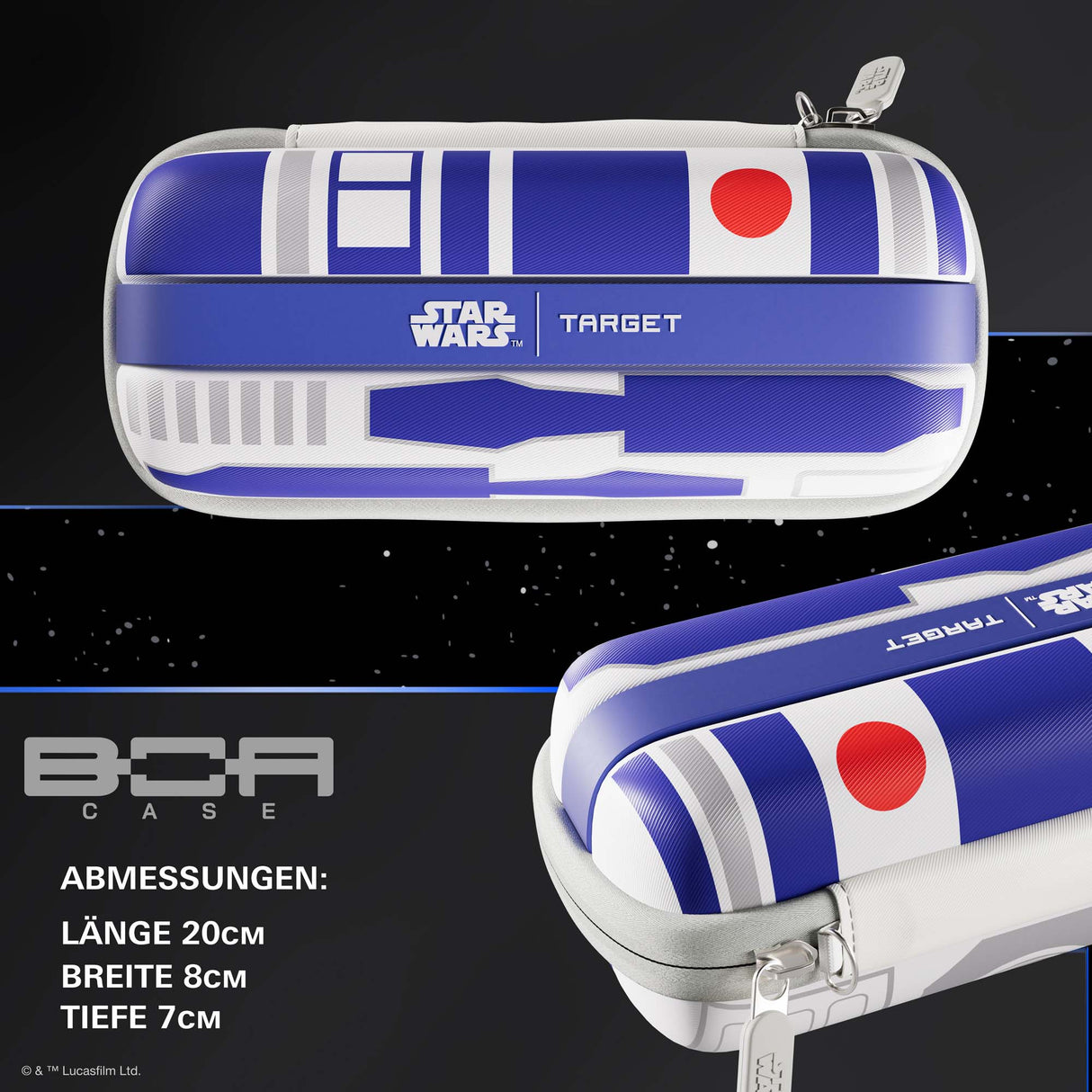 Target Star Wars R2D2 Boa Dartcase