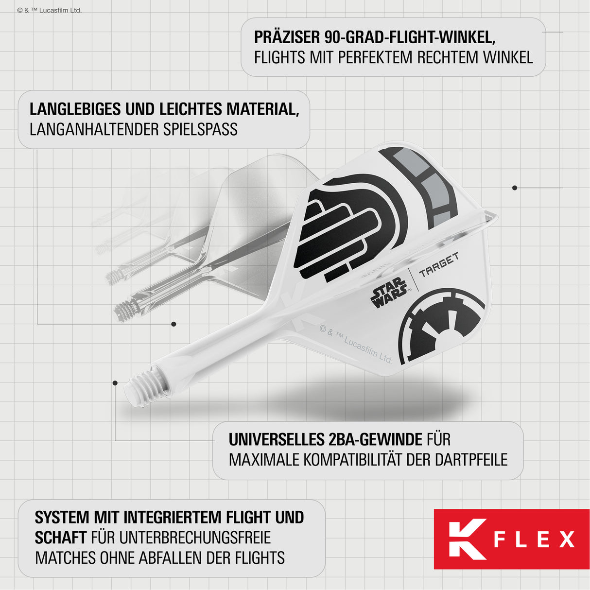 Target Star Wars Stormtrooper K-Flex No. 6 Flights