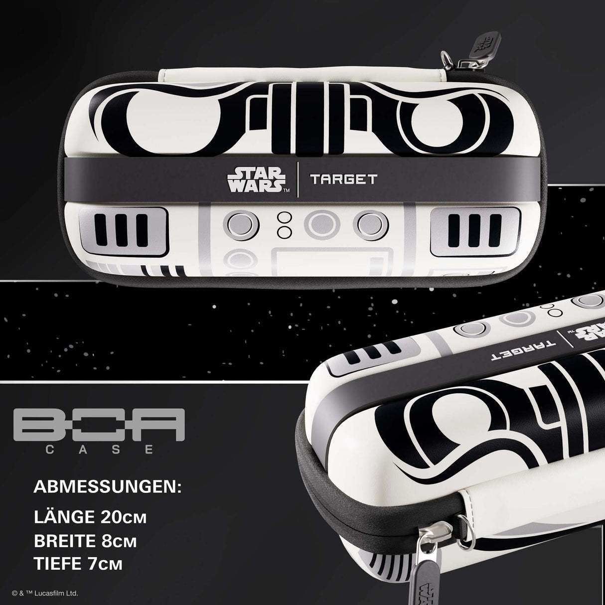 Target Star Wars Stormtrooper Boa Dartcase