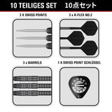 Target Japan Black Marque Creed SP Steeltip