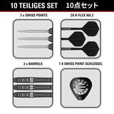 Target Japan Black Marque Eclipse SP Steeltip