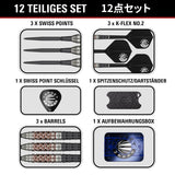 Target Japan Charis Gen.6 95% SP Steel Tip