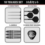 Target Japan Black Marque Blaze SP Steeltip
