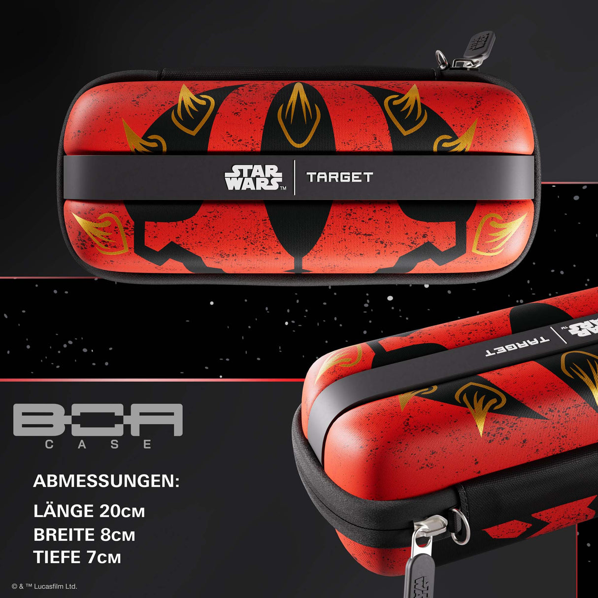 Target Star Wars Darth Maul Boa Dartcase
