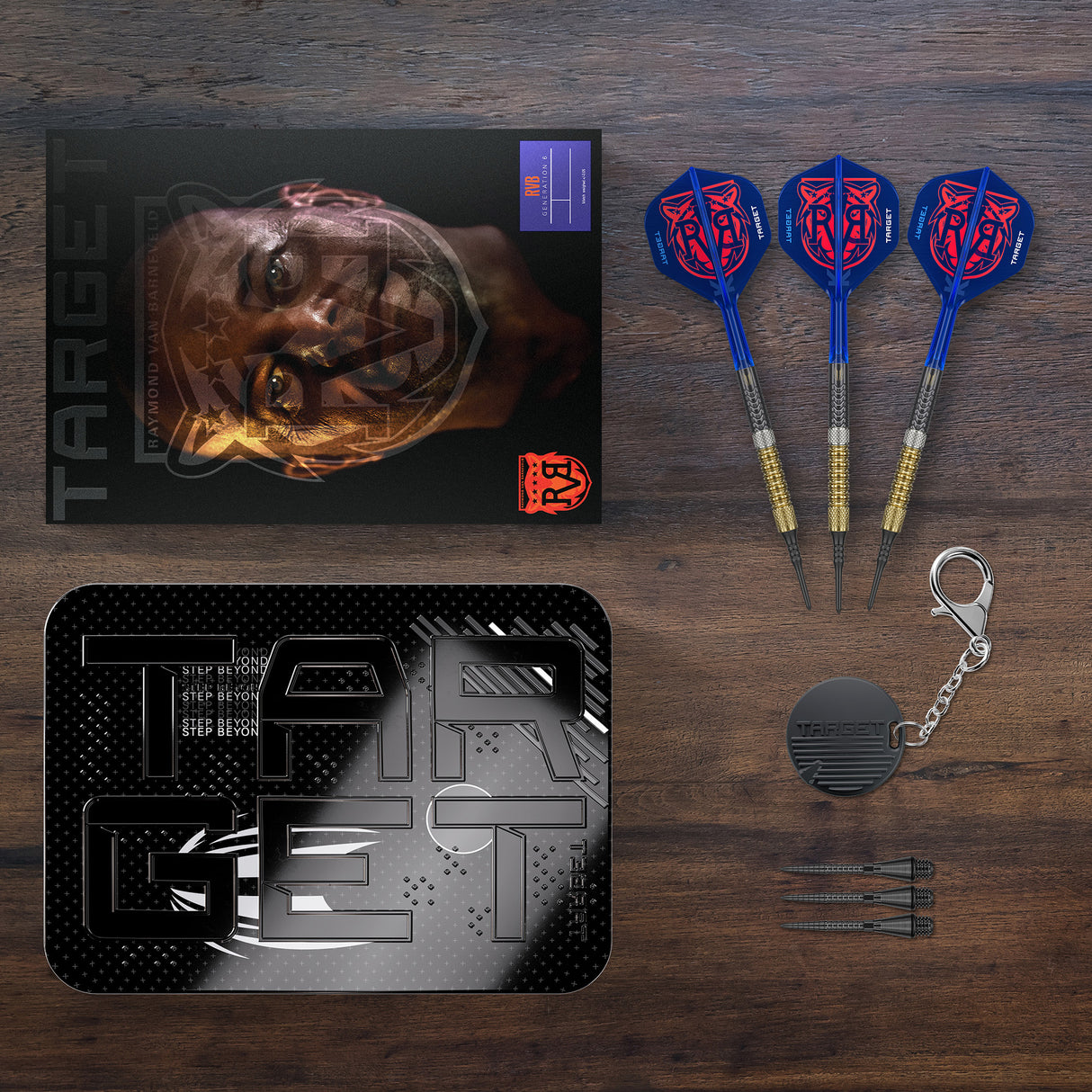 Target Raymond van Barneveld G6 95% Soft tip