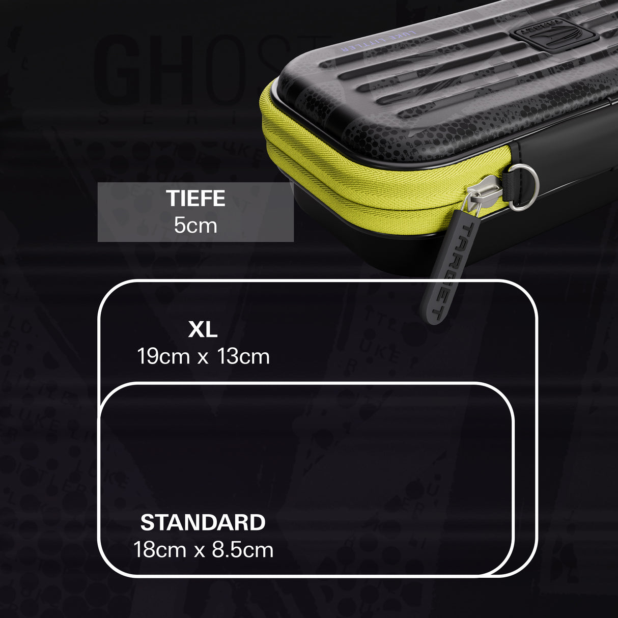 Target Takoma Luke Littler Ghost