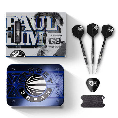 Target Japan Paul Lim The Legend G9 Swiss Point 90% Steeldarts