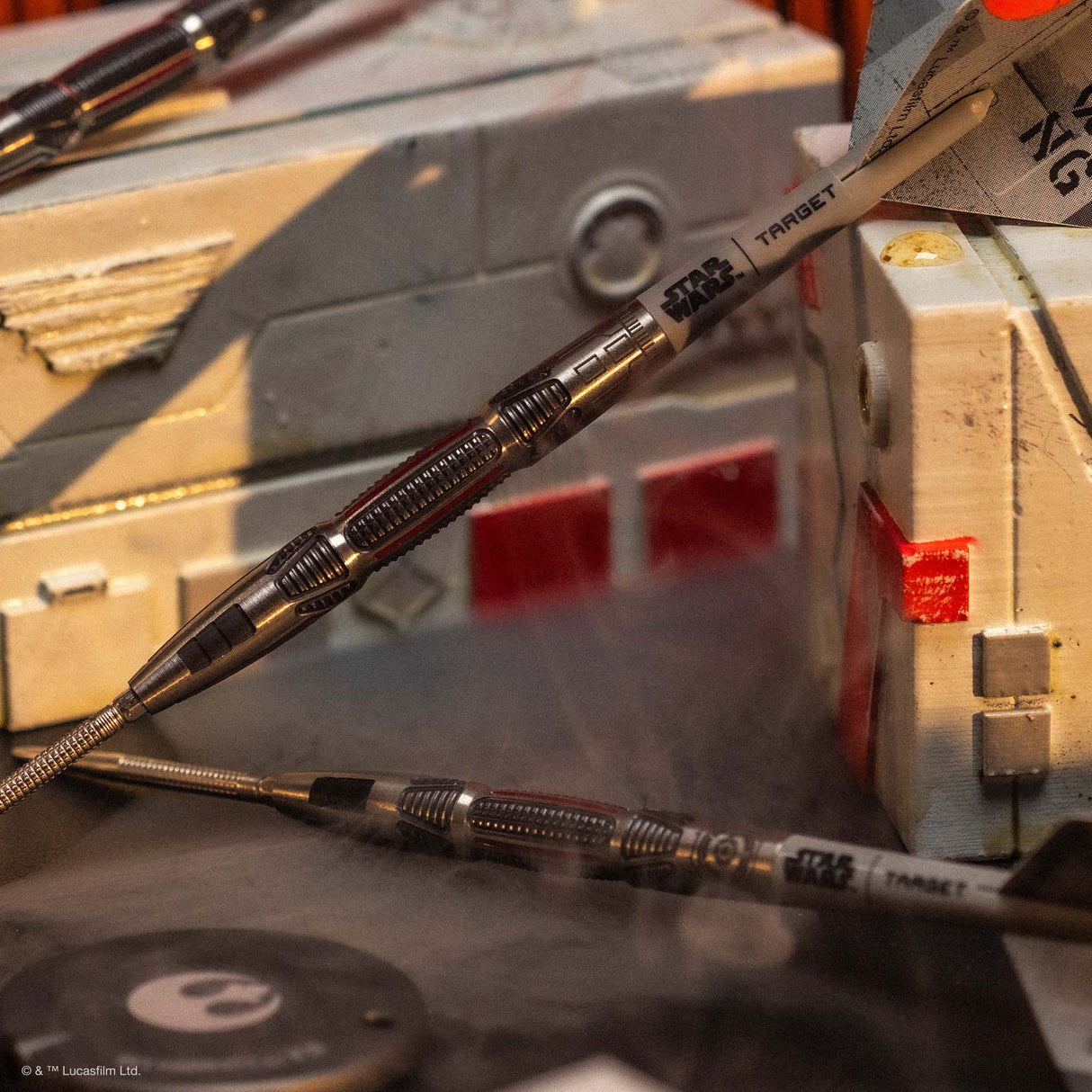 Target Star Wars X-Wing Swiss Point Steeldarts