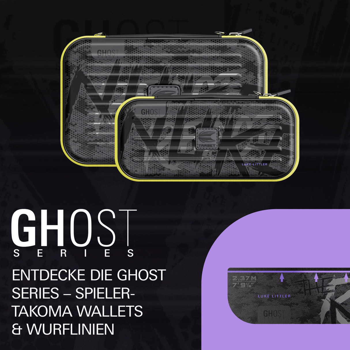 Target Takoma Luke Littler Ghost