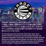 Target Japan Black Marque Blaze SP Steeltip