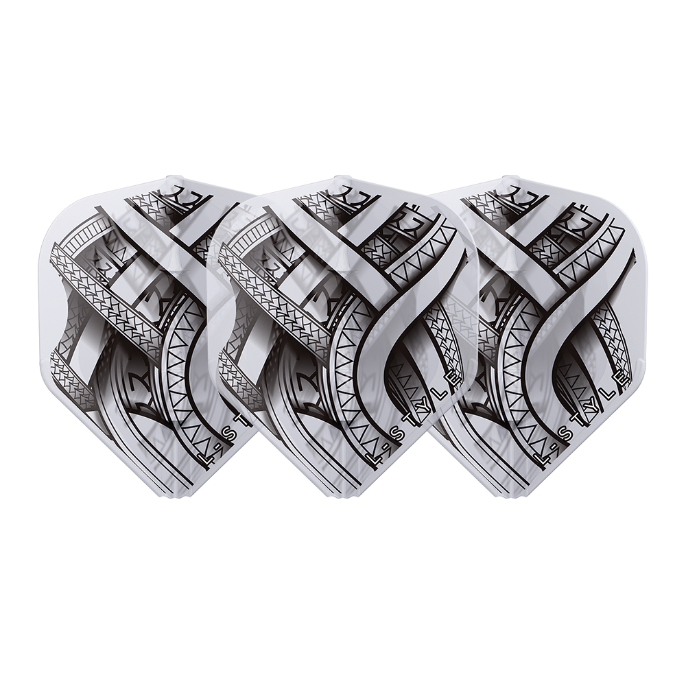 L-Style Mike De Decker V1 Flights Typ A Black