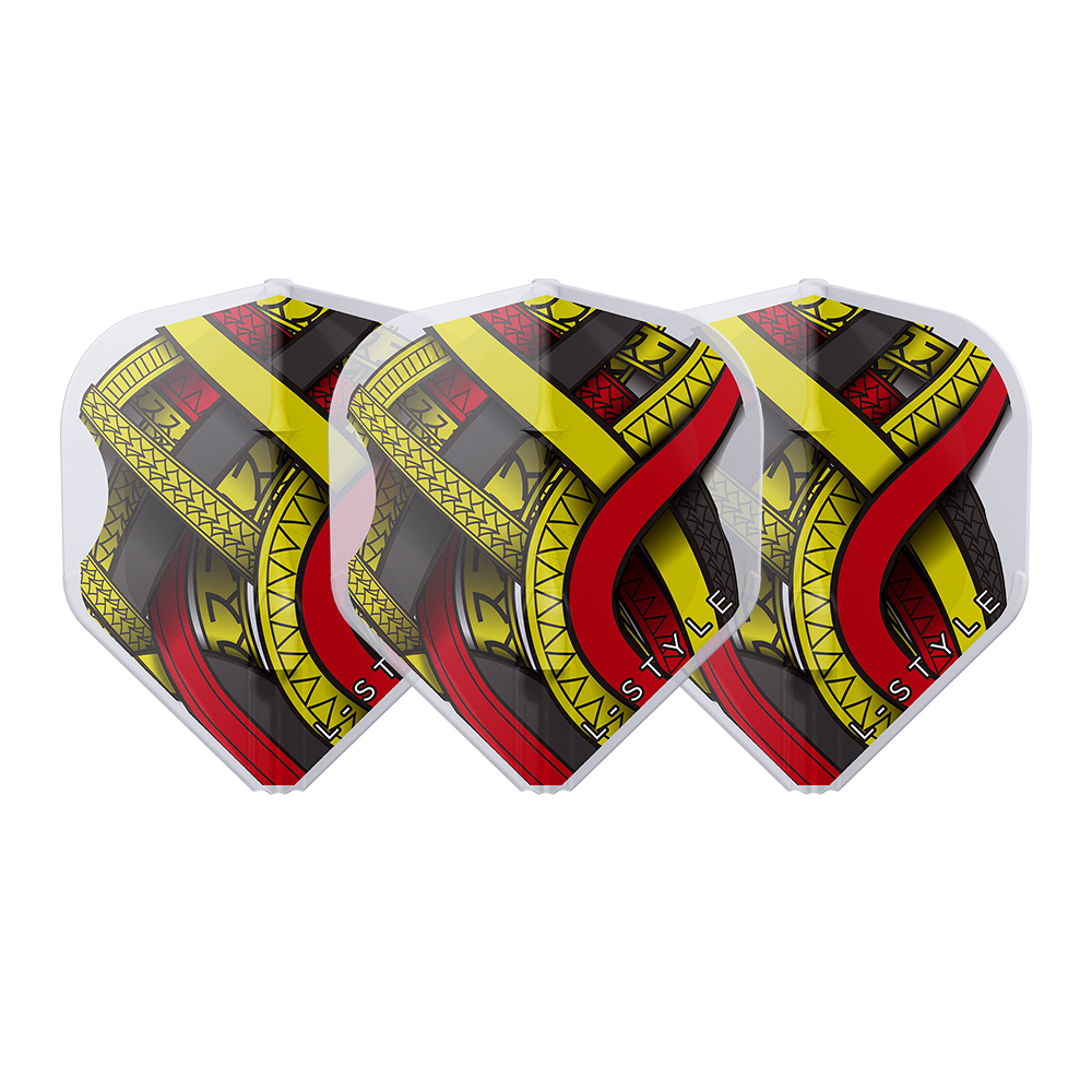 L-Style Mike De Decker V1 Flights TYP A Clear White