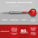 Precise180 - Paul Meyer - Steeldart