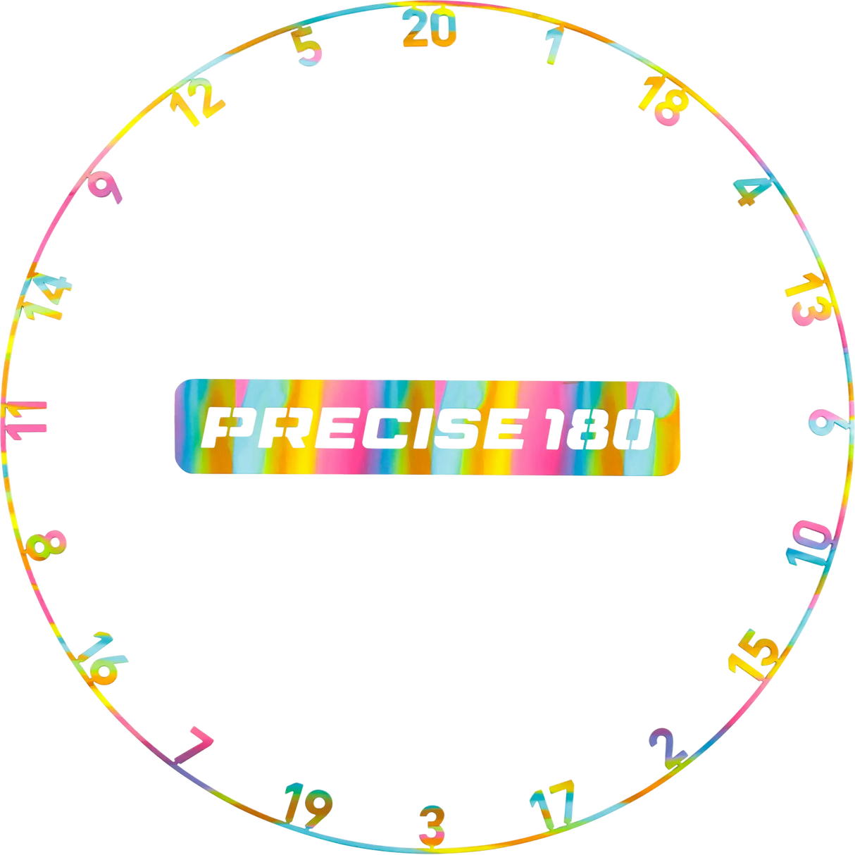 Precise180 Zahlenring Candy