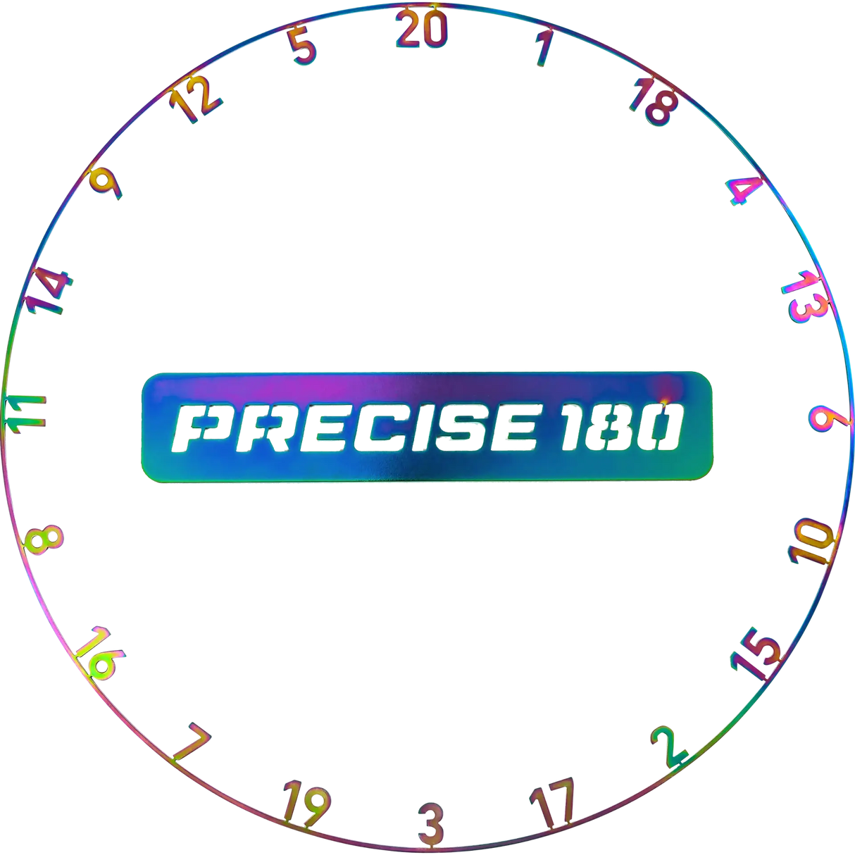 Precise180 Zahlenring Prisma