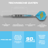 Precise180 - Bela SUP - Steeldart