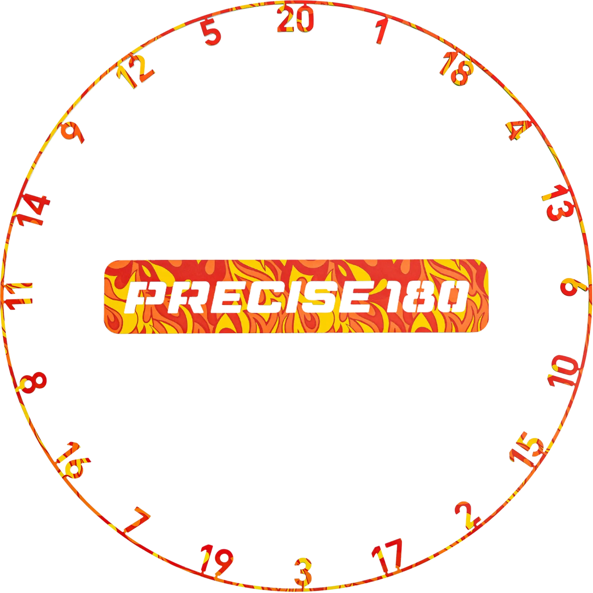 Precise180 Zahlenring Element Fire