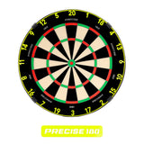 Precise180 - Endorphine Dartboard Electric Yellow