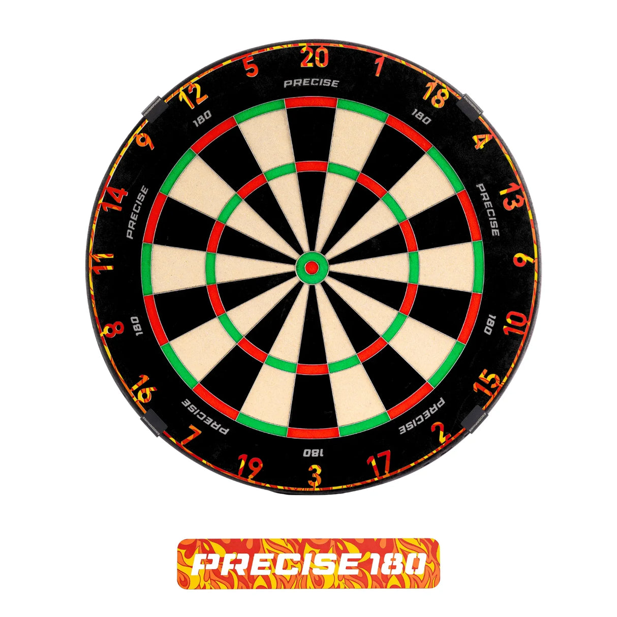 Precise180 - Endorphine Dartboard Element Fire