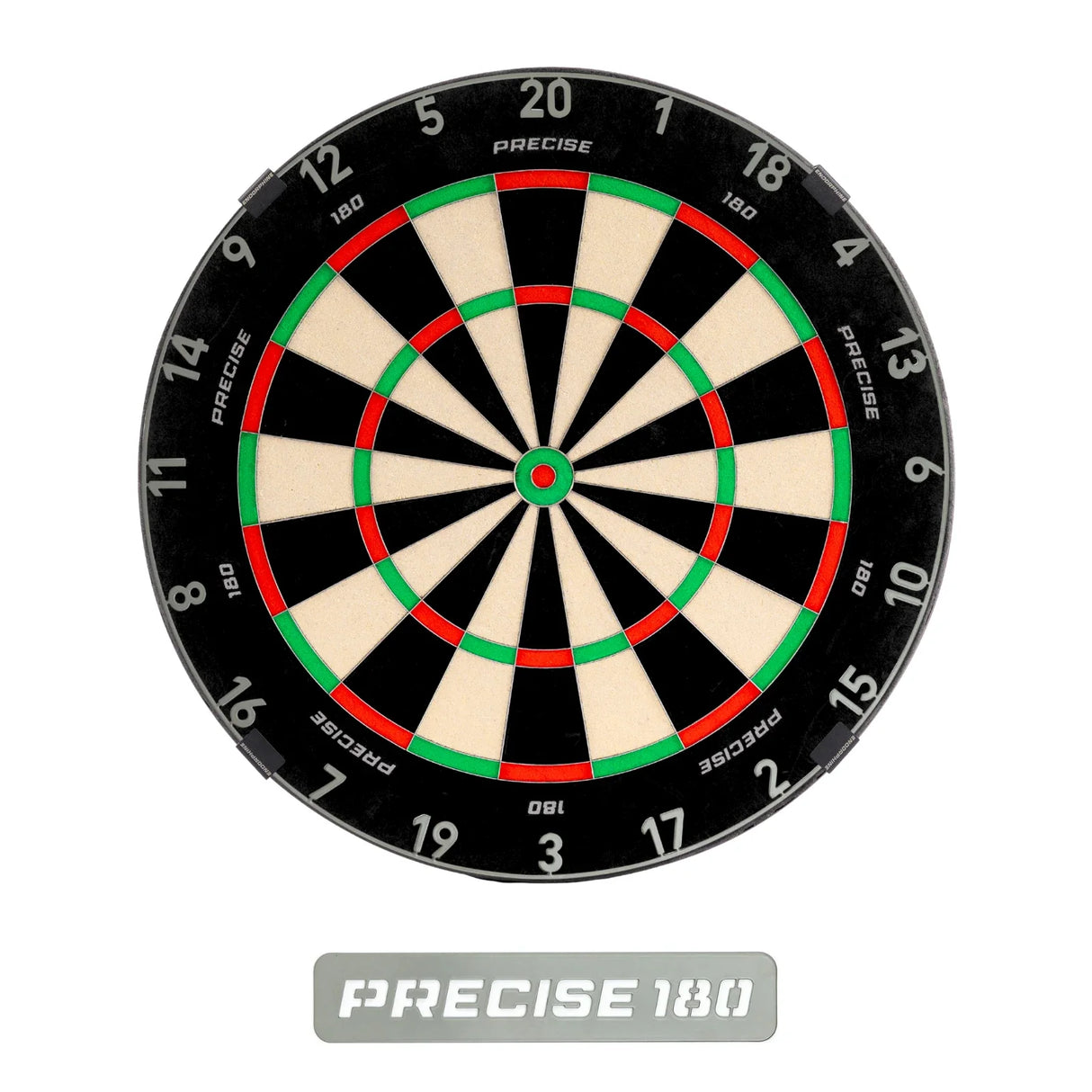 Precise180 - Endorphine Dartboard Nordic Grey