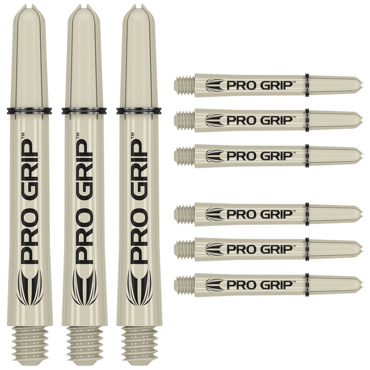 Target Pro Grip Shafts 3er Set Sand