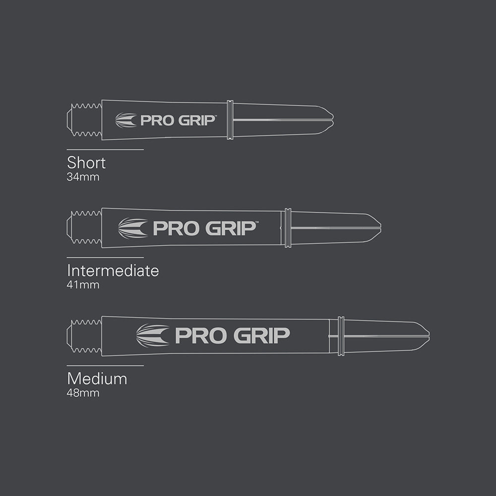 Target Pro Grip 3er Set Weiß