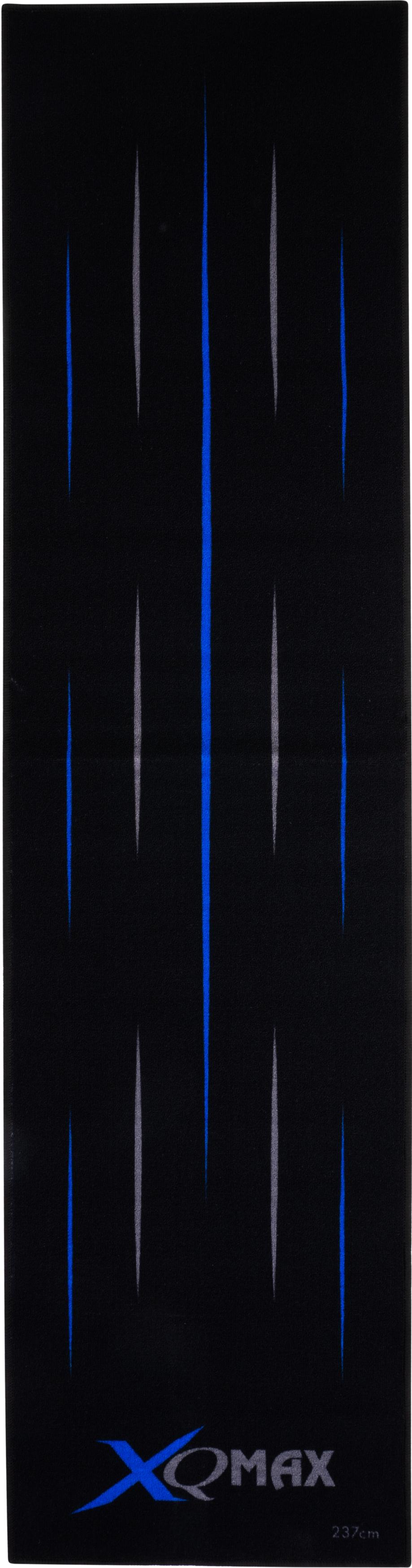 XQMAX Dartmatte Blau 237X60 cm