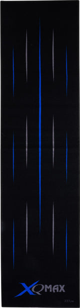 XQMAX Dartmatte Blau 237X60 cm