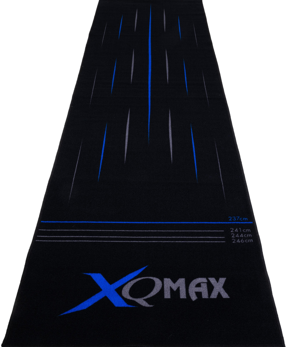 XQMAX Dartmatte Blau 285X80 cm