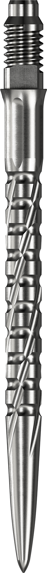 Mission R2.5 Rapid Dart Points SG2 Silber