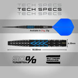 RedDragon Amp Tapered Steeldarts