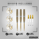Red Dragon Paradym Darts Gold & Silver Torpedo
