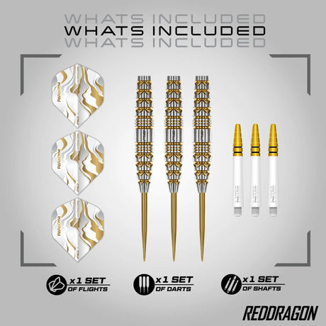 Red Dragon Paradym Darts Gold & Silver Torpedo