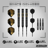 RedDragon Ascend Parallel Steeldarts