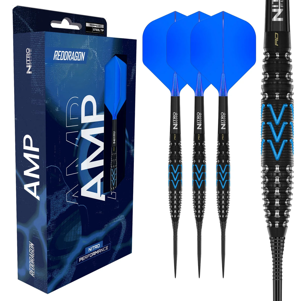RedDragon Amp Torpedo Steeldarts