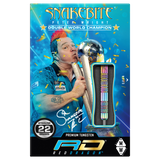 Red Dragon Peter Wright Diamond Fusion Spectron Steeldart