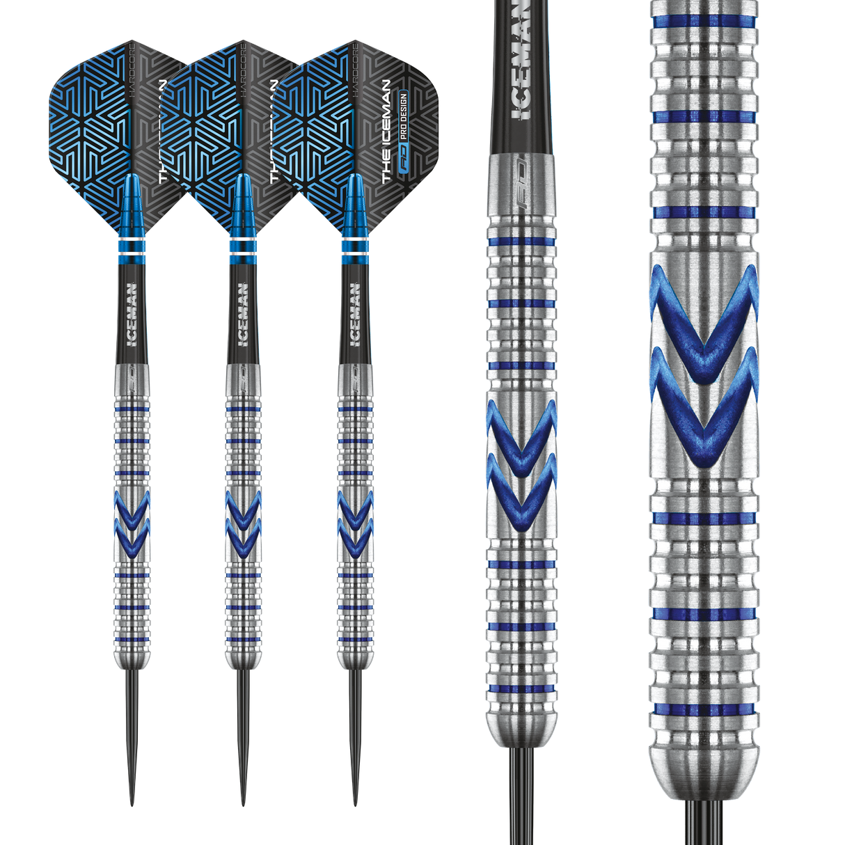 Red Dragon Gerwyn Price Midnight Edition Steeldarts