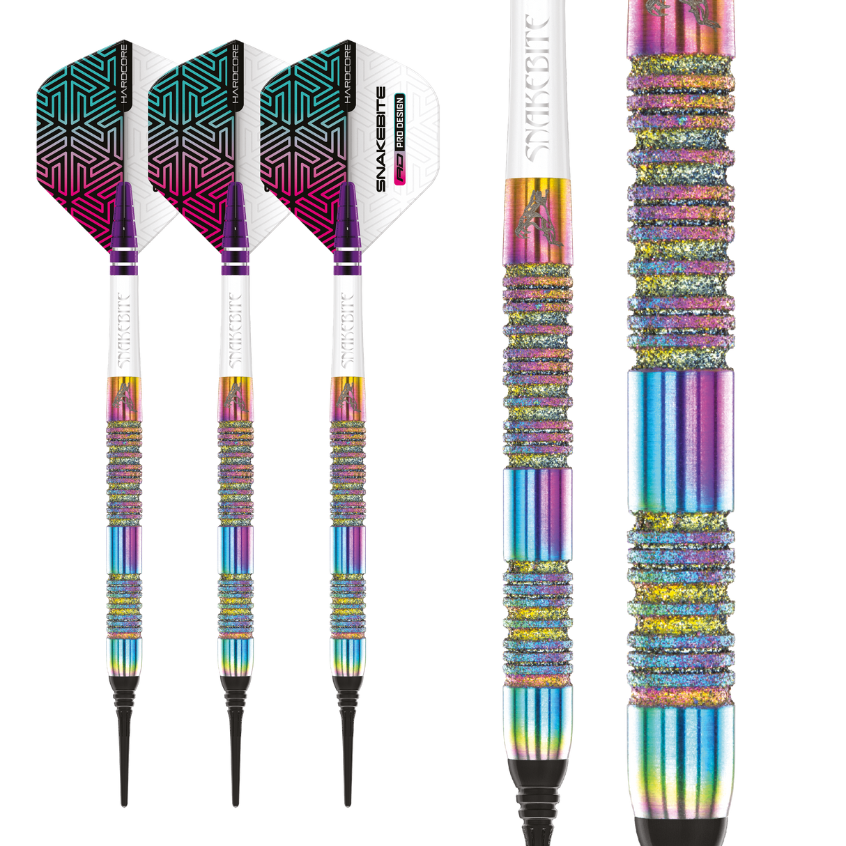 Red Dragon Peter Wright Diamond Fusion Spectron Softdart