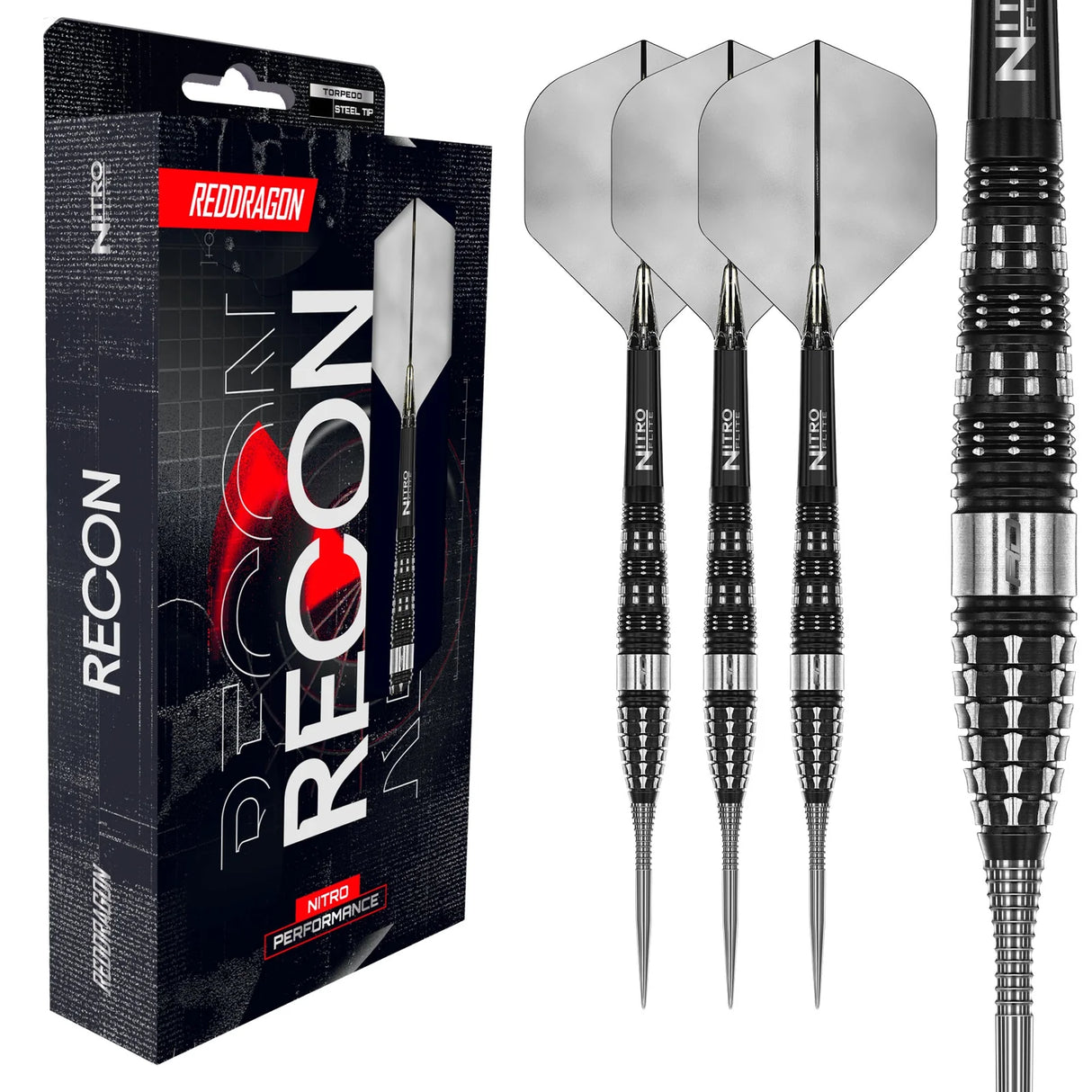 RedDragon Recon Torpedo Steeldarts