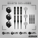 Red Dragon Recon Parallel Softdarts