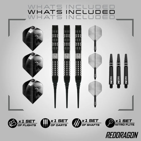 Red Dragon Recon Parallel Softdarts