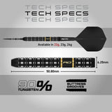 RedDragon Ascend Parallel Steeldarts